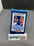 Factory Sealed 2021 CONTENDERS DRAFT PICKS Football 6 Card Pack - Trevor Lawrence RC?