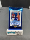 Factory Sealed 2021 CONTENDERS DRAFT PICKS Football 6 Card Pack - Trevor Lawrence RC?