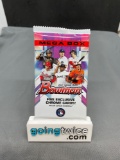 Factory Sealed 2021 BOWMAN Baseball 5 Card MOJO REFRACTOR Pack - Wander Franco?