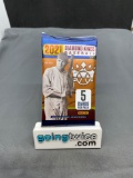 Factory Sealed 2021 DIAMOND KINGS Baseball 5 Card Pack