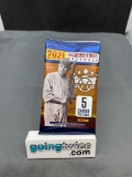 Factory Sealed 2021 DIAMOND KINGS Baseball 5 Card Pack