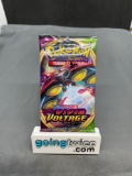 Factory Sealed Pokemon VIVID VOLTAGE 10 Card Booster Pack - Rainbow PIKACHU VMAX?