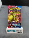 Factory Sealed Pokemon BATTLE STYLES 10 Card Booster Pack