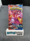 Factory Sealed Pokemon BATTLE STYLES 10 Card Booster Pack