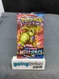 Factory Sealed Pokemon BATTLE STYLES 10 Card Booster Pack