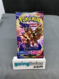 Factory Sealed Pokemon SWORD & SHIELD Base Set 10 Card Booster Pack