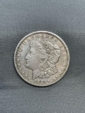 1921-D United States Morgan Silver Dollar - 90% Silver Coin from Estate