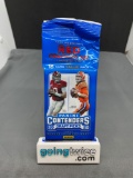 Factory Sealed 2020 CONTENDERS Football 18 Card JUMBO Pack - Trevor Lawrence College Ticket?