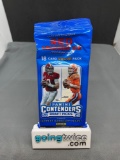 Factory Sealed 2020 CONTENDERS Football 18 Card JUMBO Pack - Trevor Lawrence College Ticket?