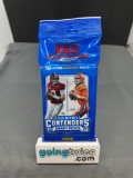 Factory Sealed 2020 CONTENDERS Football 18 Card JUMBO Pack - Trevor Lawrence College Ticket?