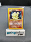 1999 Pokemon Base Set Unlimited #12 NINETALES Holofoil Rare Trading Card