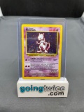 1999 Pokemon Base Set Unlimited #10 MEWTWO Holofoil Rare Trading Card