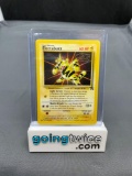 1999 Pokemon Black Star Promo #2 ELECTABUZZ Stamped Vintage Trading Card