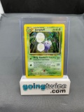 2000 Pokemon Neo Genesis #7 JUMPLUFF Holofoil Rare Trading Card