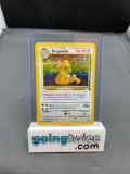 1999 Pokemon Fossil Unlimited #4 DRAGONITE Holofoil Rare Trading Card