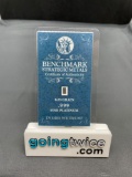 Benchmark 1/4 GRAIN .999 Fine Mini Platinum Bullion Bar