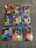 9 Card Lot of PRIZMS and REFRACTORS with Rookies & Stars from Huge Collection