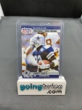 1990 NFL Pro Set Football #22 EMMITT SMITH Dallas Cowboys Rookie Trading Card