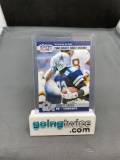 1990 NFL Pro Set Football #22 EMMITT SMITH Dallas Cowboys Rookie Trading Card