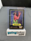 1991 Titan Sports WWE MACHO MAN RANDY SAVAGE Wrestling Trading Card