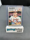 1989 Fleer Baseball #616 BILL RIPKEN Baltimore Orioles FF ERROR Trading Card