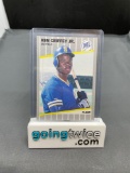 1989 Fleer Baseball #548 KEN GRIFFEY JR Seattle Mariners Rookie Trading Card