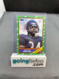 1986 Topps Football #11 WALTER PAYTON Chicago Bears Vintage Trading Card