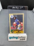 1987 Topps Baseball #170 BO JACKSON Kansas City Royals Rookie Trading Card