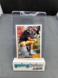 1991 Upper Deck Football #13 BRETT FAVRE Atlanta Falcons Rookie Trading Card