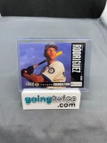 1994 Upper Deck Collector's Choice Baseball #647 ALEX RODRIGUEZ Seattle Mariners Rookie Trading Card