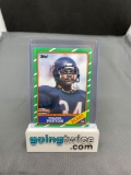 1986 Topps Football #11 WALTER PAYTON Chicago Bears Vintage Trading Card