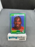 1989 Score Football #258 DERRICK THOMAS Kansas City Chiefs Rookie Trading Card