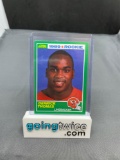 1989 Score Football #258 DERRICK THOMAS Kansas City Chiefs Rookie Trading Card