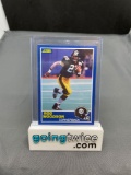 1989 Score Football #26 ROD WOODSON Pittsburgh Steelers Vintage Trading Card