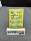 1999 Pokemon Base Set Shadowless #44 BULBASAUR Starter Vintage Trading Card