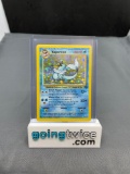 1999 Pokemon Jungle Unlimited #12 VAPOREON Holofoil Rare Trading Card from Cool Collection