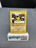 2000 Pokemon Neo Genesis 1st Edition #22 ELEKID Rare Trading Card from Cool Collection