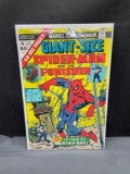 1974 Marvel Comics GIANT-SIZE SPIDER-MAN #4 feat PUNISHER Bronze Age KEY Issue Comic Book - 4th