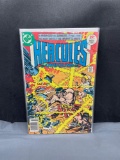 1977 DC Comics HERCULES UNBOUND #9 Bronze Age Comic Book from Estate Collection