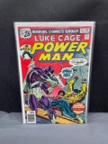 1976 Marvel Comics LUKE CAGE #33 Bronze Age Comic Book from Estate Collection