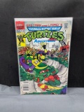 1991 Archie's Comics TEENAGE MUTANT NINJA TURTLES #18 Eastman and Laird's Comic Book from Collector