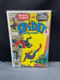 Vintage Marvel Comics SPIDEY SUPER STORIES #25 Bronze Age Comic Book from Cool Collection