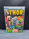 1973 Marvel Comics MIGHTY THOR #209 Bronze Age Comic Book from Estate Collection - RAGNORAK