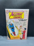 1960 DC Comics ACTION COMICS #268 Silver Age Comic Book from Estate Collection