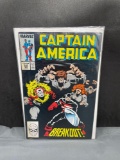 Vintage Marvel Comics CAPTAIN AMERICA #340 Copper Age Comic Book from Estate Collection