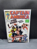 Vintage Marvel Comics CAPTAIN AMERICA #337 Copper Age Comic Book from Estate Collection