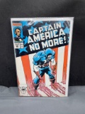 Vintage Marvel Comics CAPTAIN AMERICA #332 Copper Age Comic Book from Estate Collection