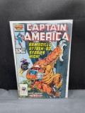 Vintage Marvel Comics CAPTAIN AMERICA #316 Copper Age Comic Book from Estate Collection