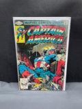 Vintage Marvel Comics CAPTAIN AMERICA #272 Bronze Age Comic Book from Estate Collection