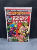 Vintage Marvel Comics MARVEL TRIPLE ACTION #32 Bronze Age Comic Book from Estate Collection